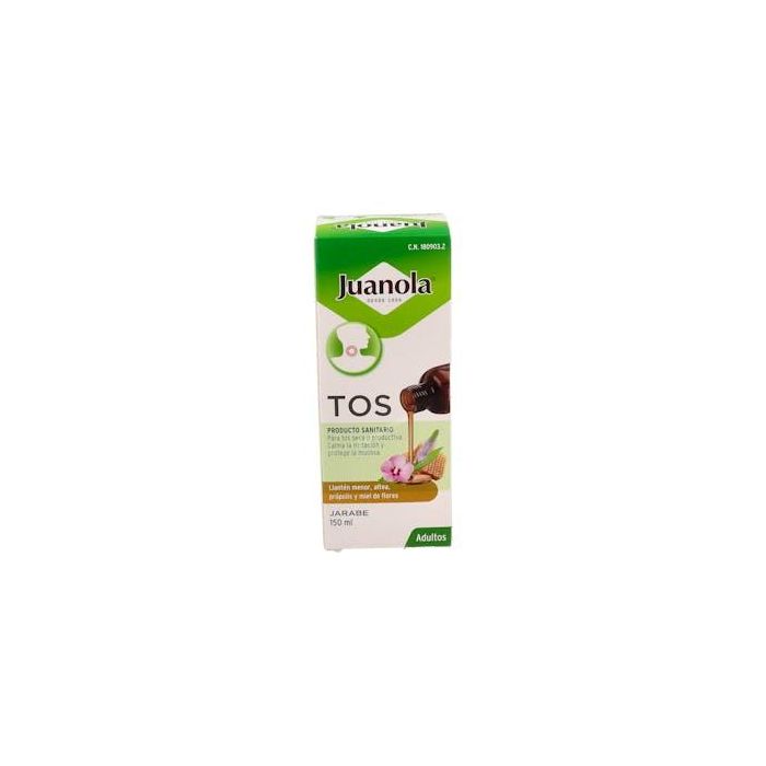Juanola Tos Jarabe Adultos 150 Ml Juanola Tos Jarabe Adultos 150 Ml