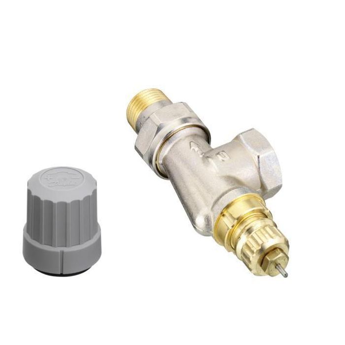 Danfoss RA-FN - Horizontal Angle 1/2" - DN15 1 Danfoss RA-FN - Horizontal Angle 1/2" - DN15 1