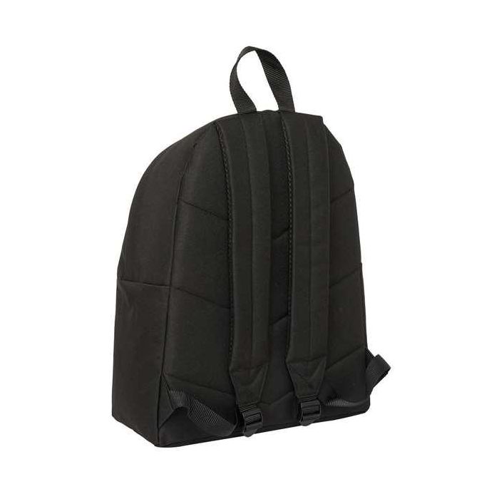 Mochila Escolar Kings League Ultimate Móstoles Negro 33 x 42 x 15 cm 4