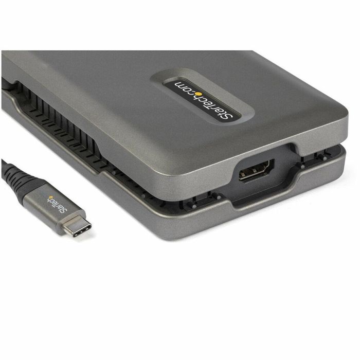 Dockstation Startech DKT31CSDHPD3 Gris 3 Dockstation Startech DKT31CSDHPD3 Gris 3