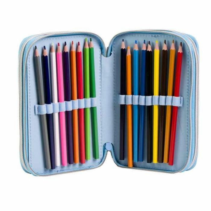 Plumier con accesorios giotto frozen 12.5 x 6.5 x 19.5 cm 2 Plumier con accesorios giotto frozen 12.5 x 6.5 x 19.5 cm 2