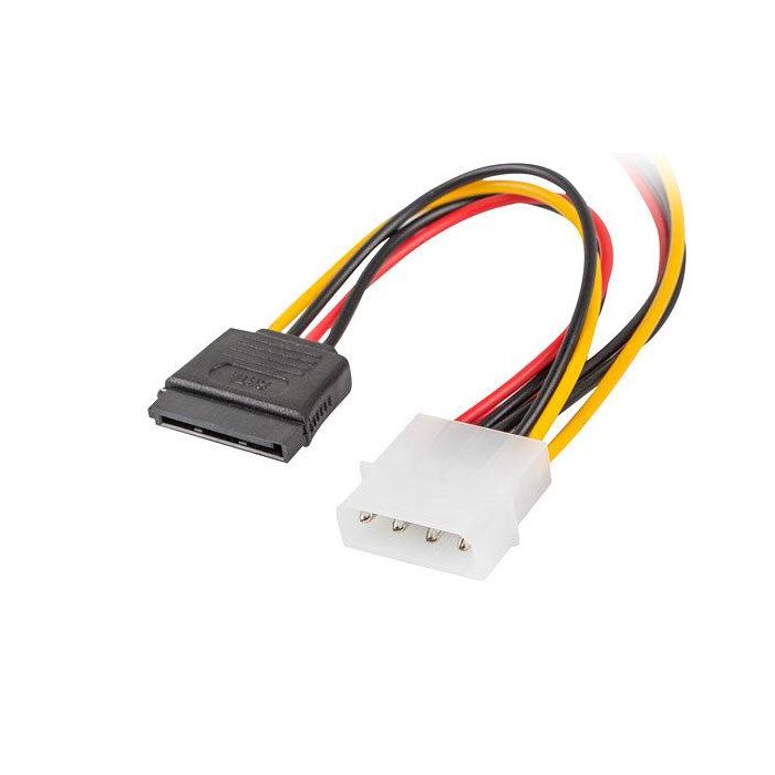 Cable Lanberg Alimentacion Molex Macho A Cable Lanberg Alimentacion Molex Macho A