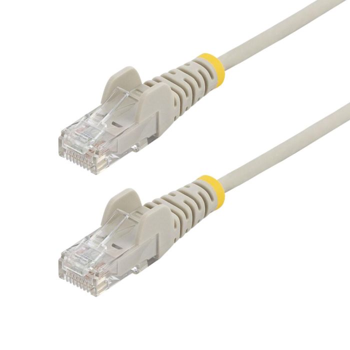 Cable USB Startech N6PAT5MGRS Gris 5 m 0 Cable USB Startech N6PAT5MGRS Gris 5 m 0