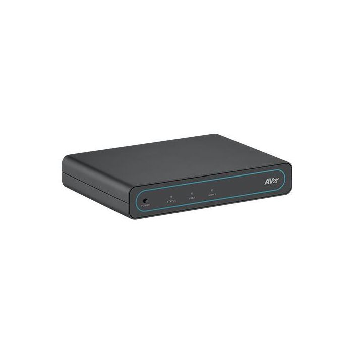AVer USB 3.0, 4K 60fps, 65 W, AC 100 - 240V to DC 54V/1.2A, RJ-45, HDMI, 164 x 32.5 x 118 mm, 620 g 2 AVer USB 3.0, 4K 60fps, 65 W, AC 100 - 240V to DC 54V/1.2A, RJ-45, HDMI, 164 x 32.5 x 118 mm, 620 g 2