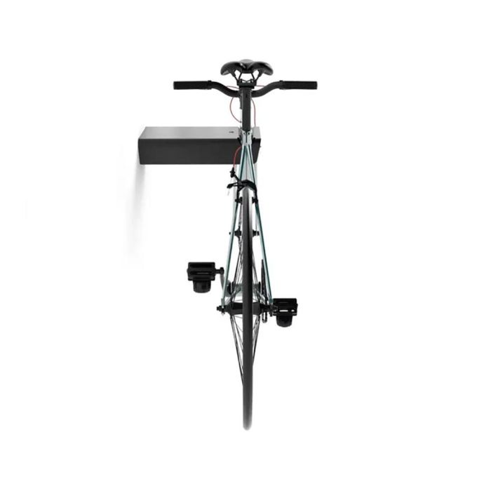 Soporte fijo bici 8070 acero negro mate rei 4