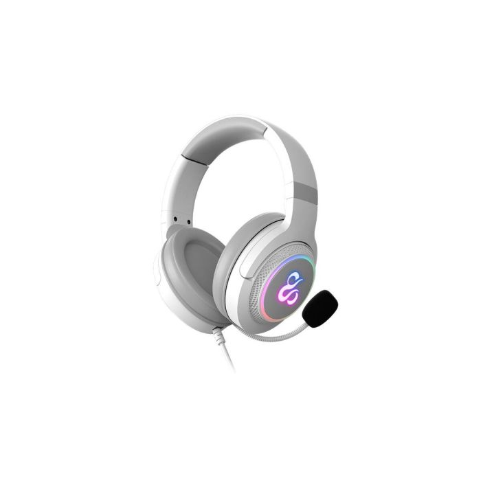 Auriculares Newskill NS-HS-SOBEK-IV Blanco 4 Auriculares Newskill NS-HS-SOBEK-IV Blanco 4