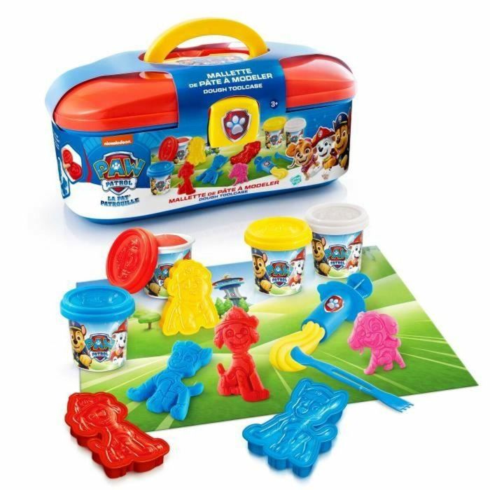 Pat Patrol - Estuche de plastilina - Ocio Creativo - PPC 032 - Canal Toys