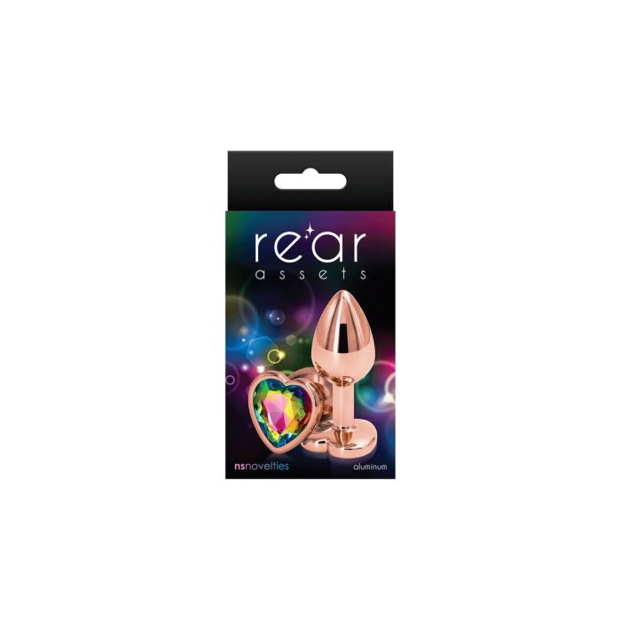 Plug Anal NS Novelties Rear Assets Dorado (7 cm) 3 Plug Anal NS Novelties Rear Assets Dorado (7 cm) 3