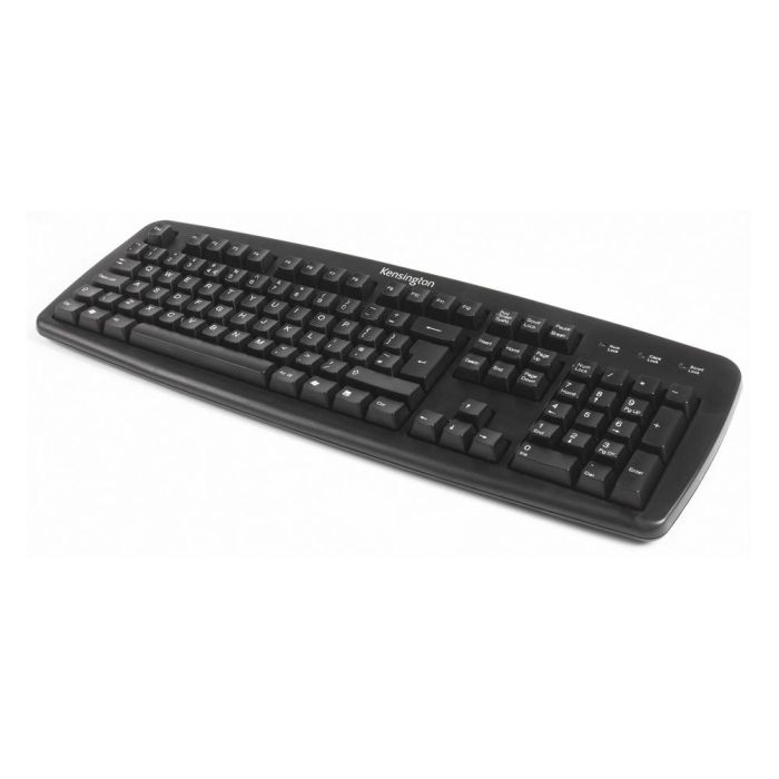 Kensington Teclado Value Cable Usb Membrana Sellada Qwerty Español Negro 1