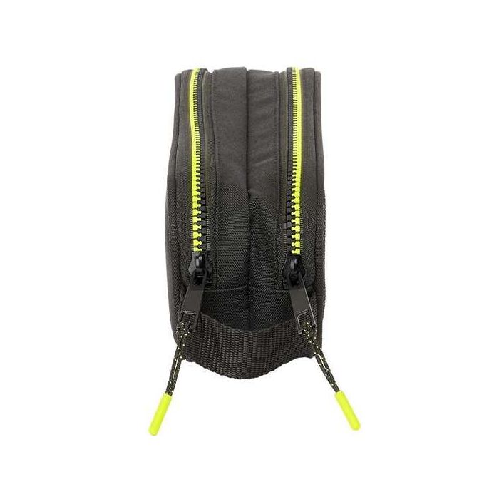 Portatodo Doble Munich Beat Negro 21 x 8 x 6 cm 2 Portatodo Doble Munich Beat Negro 21 x 8 x 6 cm 2