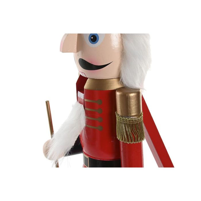 DKD Home Decor Figura Navidad Tradicional Multicolor Madera 60 cm Alto 4 Unidades Surtidas 2