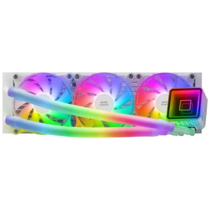 Sistema de Refrigeración Líquida Mars Gaming ML-ULTRA360/ Blanco 1 Sistema de Refrigeración Líquida Mars Gaming ML-ULTRA360/ Blanco 1