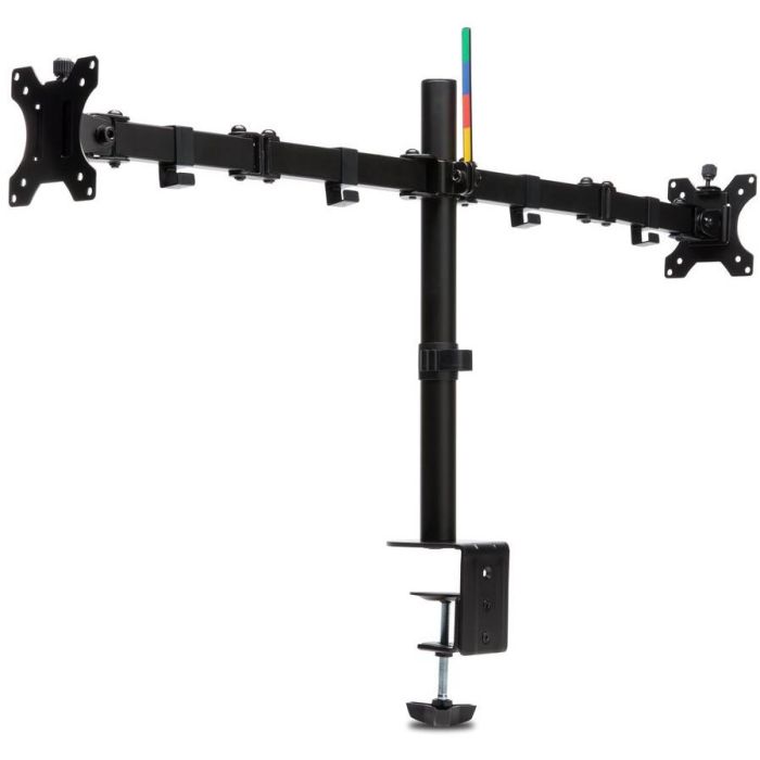 Kensington Brazo Doble Monitor SmartFit Ergo Extensible K55409WW, Soporte para 2 Pantallas hasta 34", 8 kg, Ajuste Ergonómico, Negro 3