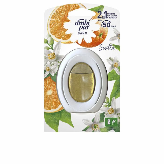 Ambi Pur Baño Ambientador #Sevilla Naranja Neroli 50 Días Ambi Pur Baño Ambientador #Sevilla Naranja Neroli 50 Días