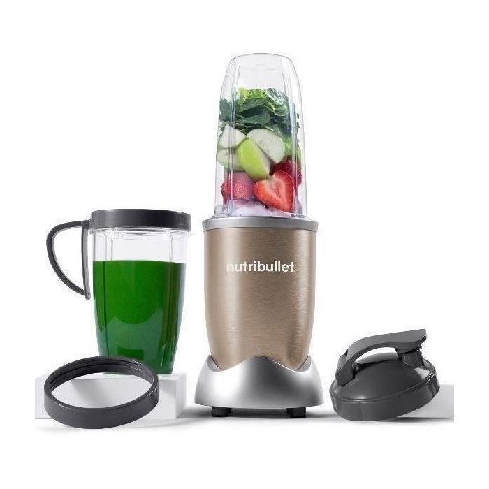 Nutribullet NB907CP Licuadora de Vaso 900 W, 0,9 L, Cobre