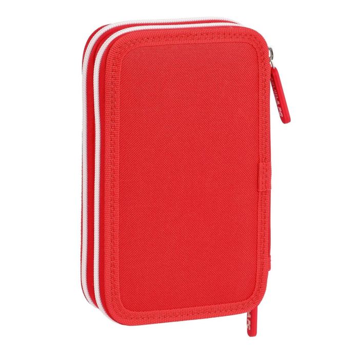 Plumier Doble Sevilla Fútbol Club Rojo (28 piezas) 4 Plumier Doble Sevilla Fútbol Club Rojo (28 piezas) 4