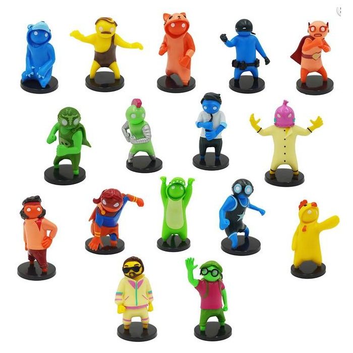 Figura Gang Beasts Caja Deluxe Pack 1 Figura Gang Beasts Caja Deluxe Pack 1