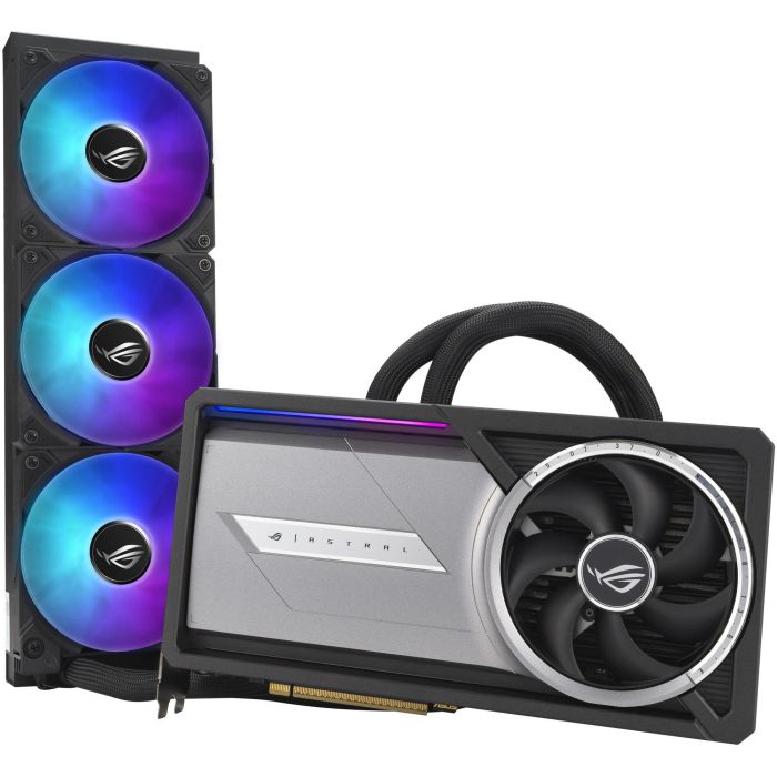 ASUS RTX 5090 32 GB ROG ASTRAL LC GDDR7 3 Fan - Tarjeta Gráfica para Gaming de Alto Rendimiento 13