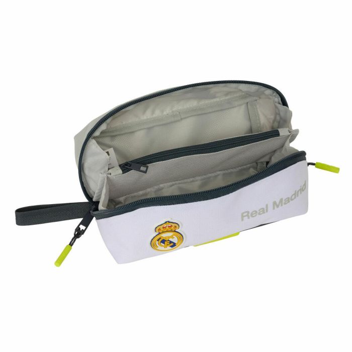 Portatodo Real Madrid C.F. Blanco 20 x 8 x 8 cm 1 Portatodo Real Madrid C.F. Blanco 20 x 8 x 8 cm 1
