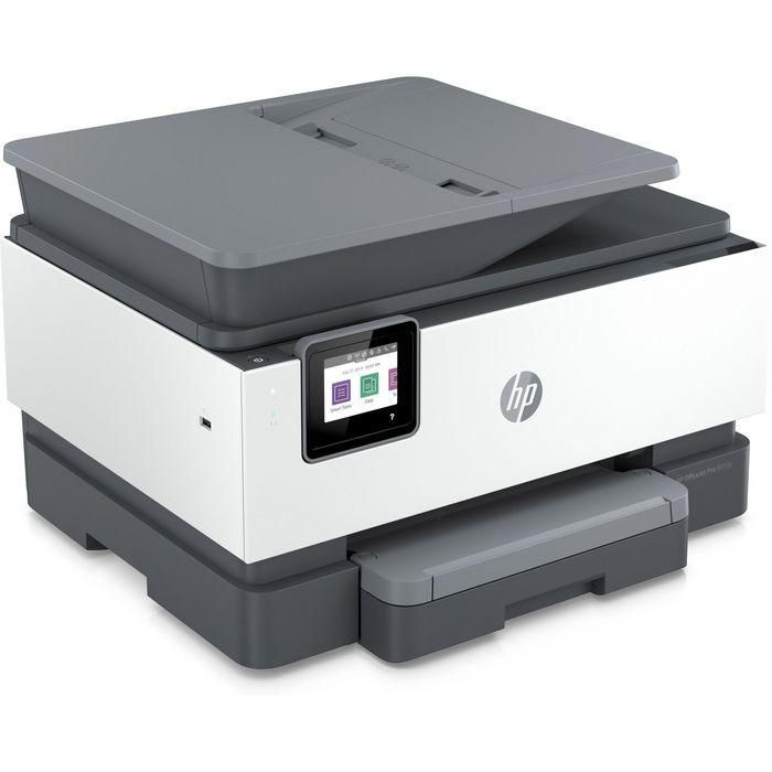 HP 9010e OfficeJet Pro All-in-One Impresora, Imprime, Copia, Escanea, Fax, WiFi, Doble Cara Automática, 22ppm, A4, HP+ 9 HP 9010e OfficeJet Pro All-in-One Impresora, Imprime, Copia, Escanea, Fax, WiFi, Doble Cara Automática, 22ppm, A4, HP+ 9