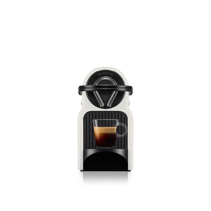 KRUPS YY1530FD Cafetera espresso Nespresso Inissia - Presión 19 bares - Blanco 4