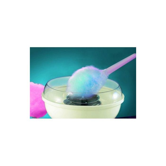 MAQUINA DE ALGODON DE AZÚCAR ARIETE PARTY TIME - 500W - INCLUYE 2 CONOS DE PLÁSTICO Y CUCHARA DE MEDICIÓN - FÁCIL DE LIMPIAR 2