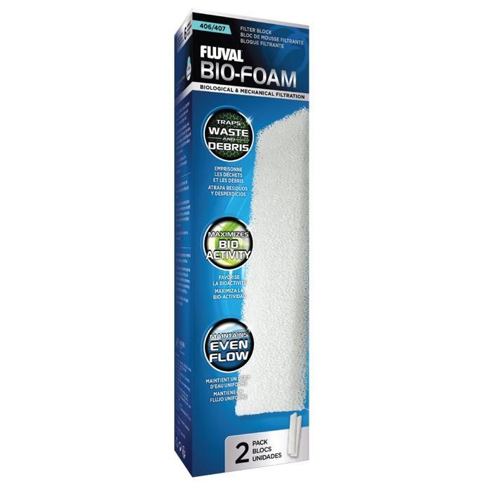 Fluval 406 2 Bloques de Espuma para Filtro de Acuario | Filtración Mecánica Eficiente Agua Dulce y Marina | Compatibles 404, 405 0 Fluval 406 2 Bloques de Espuma para Filtro de Acuario | Filtración Mecánica Eficiente Agua Dulce y Marina | Compatibles 404, 405 0