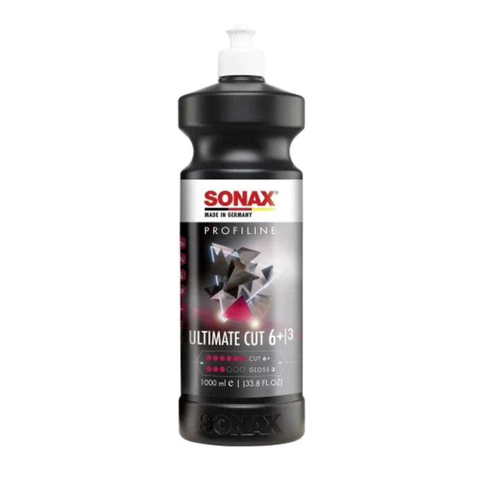 Sonax SX02393000 Profiline Ultimatecut Pulimento Abrasivo 1 L - Elimina arañazos P1000, Alta Velocidad, Sin Silicona, para Automoción y Náutica 2 Sonax SX02393000 Profiline Ultimatecut Pulimento Abrasivo 1 L - Elimina arañazos P1000, Alta Velocidad, Sin Silicona, para Automoción y Náutica 2