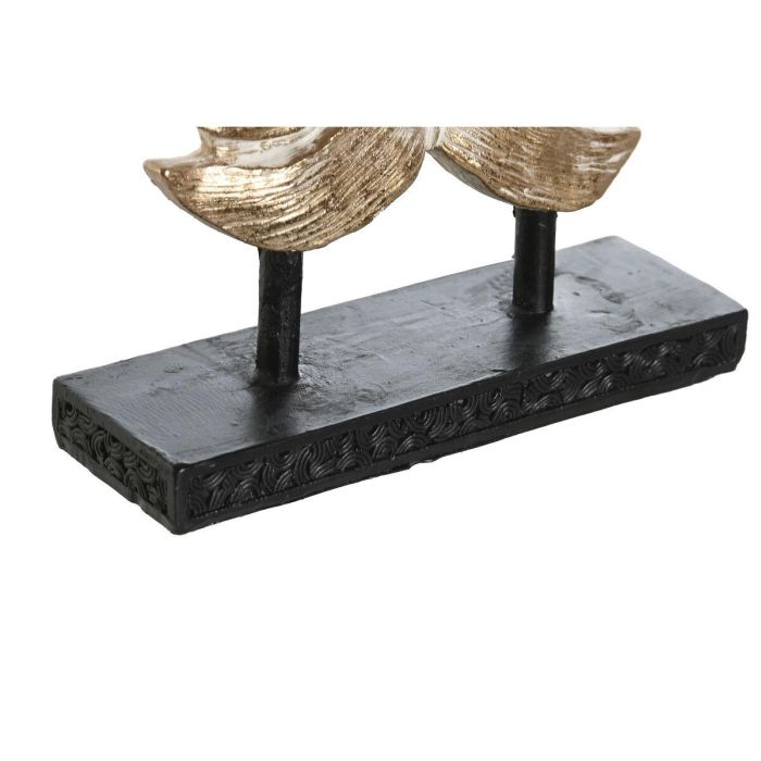 Figura Tropical DKD Home Decor Azul Turquesa 4 x 18.5 x 14.5 cm (2 Unidades) 1 Figura Tropical DKD Home Decor Azul Turquesa 4 x 18.5 x 14.5 cm (2 Unidades) 1