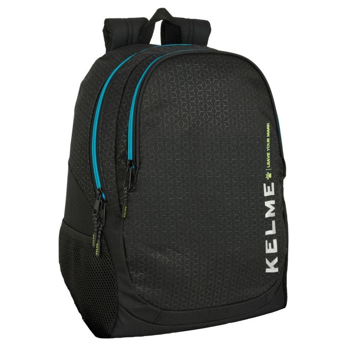 Mochila Escolar Kelme Iron Negro 32 x 44 x 16 cm