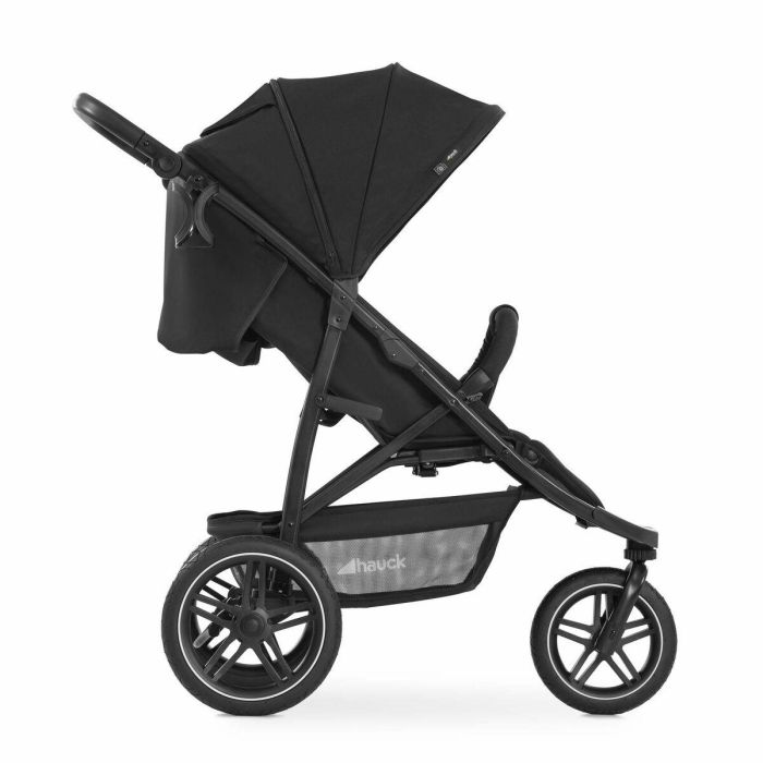 Carro de Paseo para Bebé Hauck Negro 7 Carro de Paseo para Bebé Hauck Negro 7