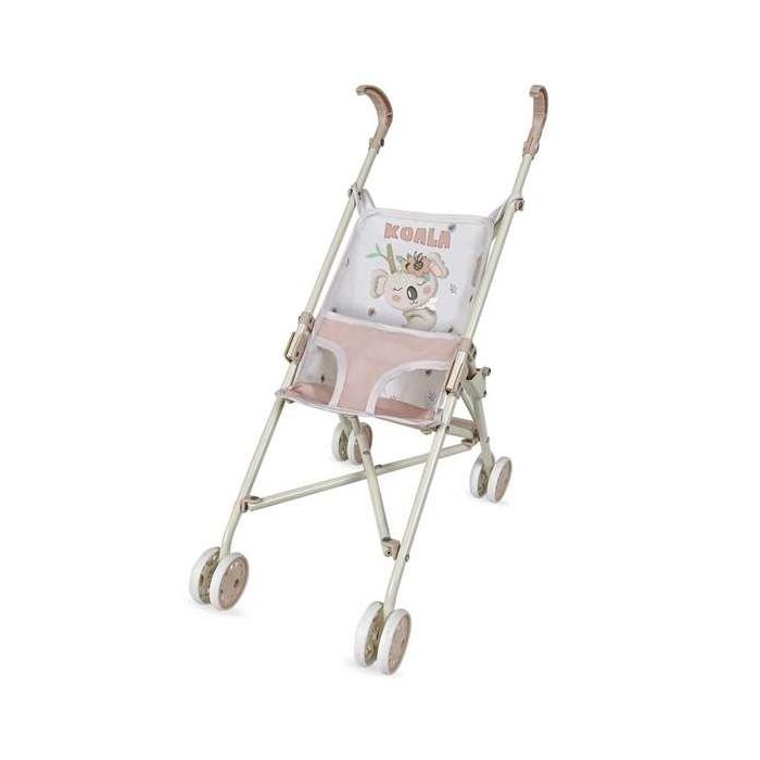 Silla de muñeca plegable koala para muñecas de hasta 48 cm 28x42x56 cm Silla de muñeca plegable koala para muñecas de hasta 48 cm 28x42x56 cm