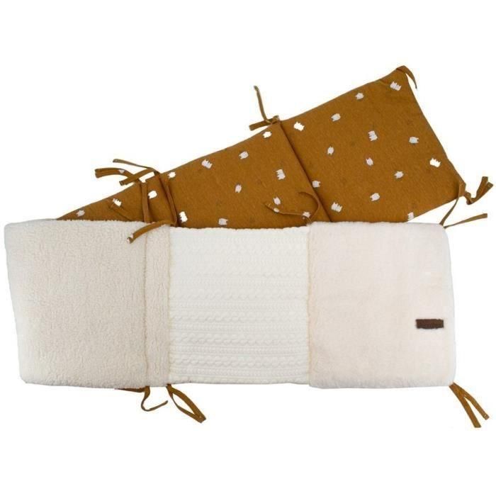 Protector de cama adaptable - DOMIVA - BOUBOU - 30 x 180 cm Protector de cama adaptable - DOMIVA - BOUBOU - 30 x 180 cm