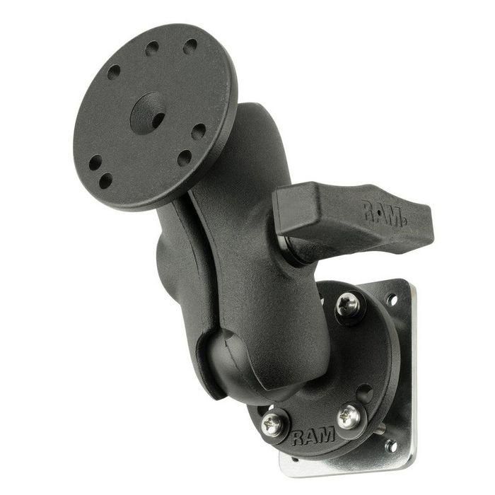 RAM Mounts Drill-Down Dashboard Mount with Backing Plate - C Size Short 0 RAM Mounts Drill-Down Dashboard Mount with Backing Plate - C Size Short 0