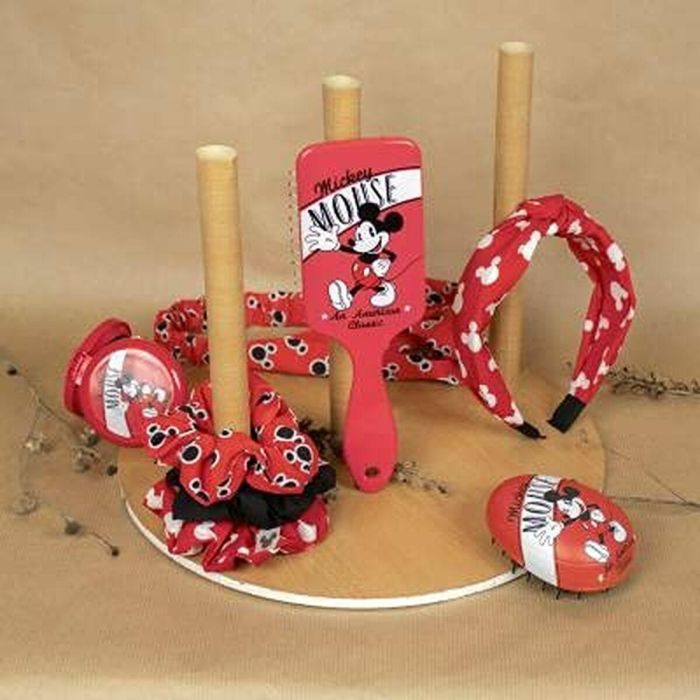 Inca #mickey Cepillo Desenredante Disney Infantil, Peine Anti-Enredos para Niños, Cabello Suave 7x9x4 cm 1 Unidad 1 Inca #mickey Cepillo Desenredante Disney Infantil, Peine Anti-Enredos para Niños, Cabello Suave 7x9x4 cm 1 Unidad 1