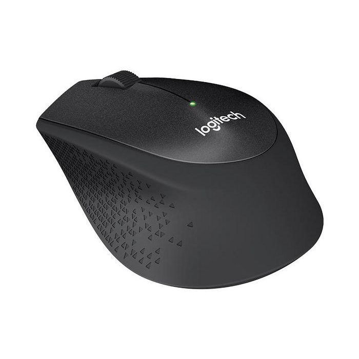 Logitech M330 SILENT PLUS Ratón Inalámbrico RF Negro