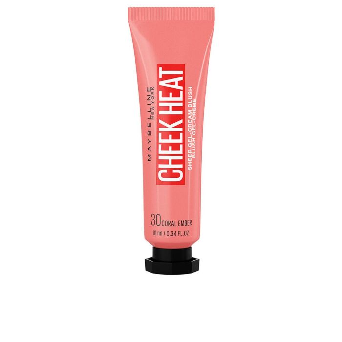 Colorete Cheek Heat Maybelline (8 ml) 10 ml 1 Colorete Cheek Heat Maybelline (8 ml) 10 ml 1
