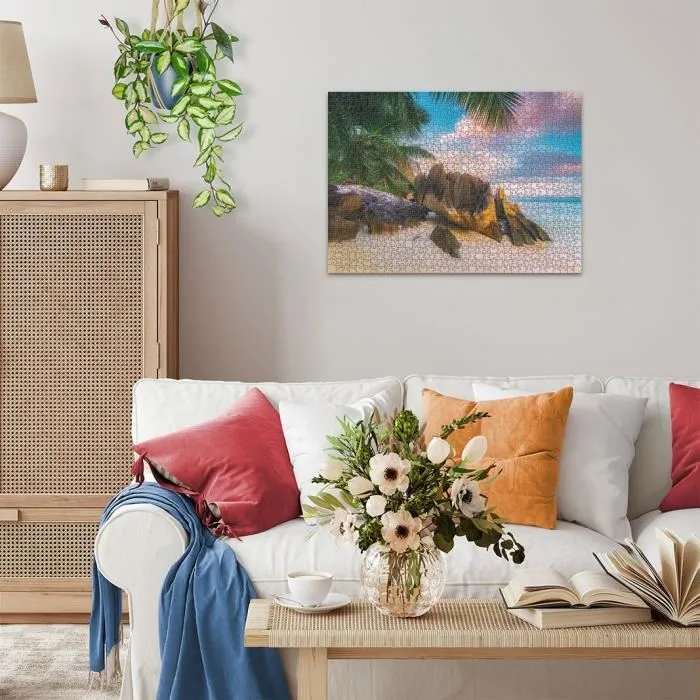 Ravensburger Puzzle 1000 piezas Las Seychelles 12000154 Adultos y niños 14+ Puzzle de alta calidad 3