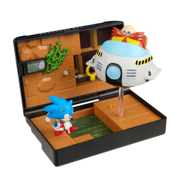 Diorama Mega Drive Boss Level 1 Sonic the Hedgehog Console Heroes 2 Diorama Mega Drive Boss Level 1 Sonic the Hedgehog Console Heroes 2