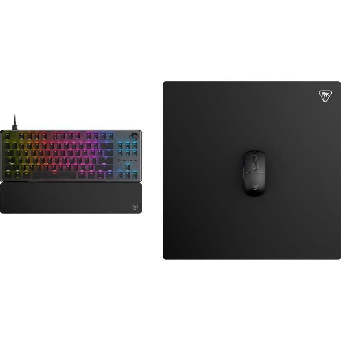 Turtle Beach TUR0731855791019 Alfombrilla de Ratón para Juegos SenseCore Square Microtejida Equilibrada Cómoda 2 Turtle Beach TUR0731855791019 Alfombrilla de Ratón para Juegos SenseCore Square Microtejida Equilibrada Cómoda 2