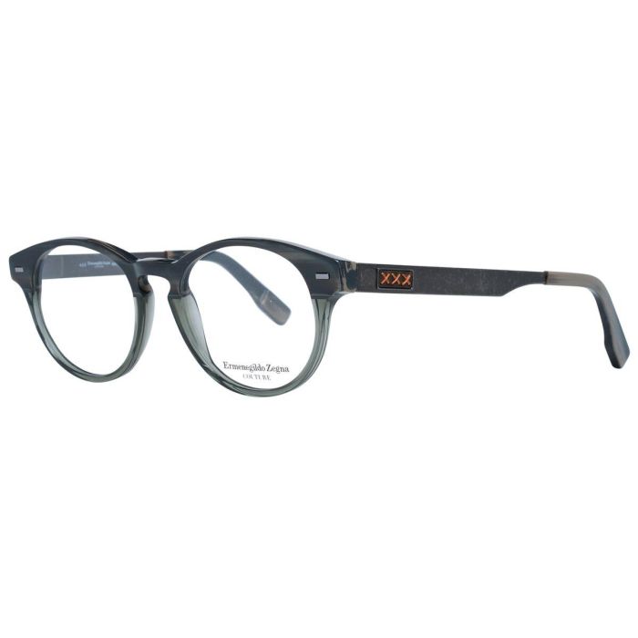 Montura de Gafas Hombre Ermenegildo Zegna ZC5008 06549 0 Montura de Gafas Hombre Ermenegildo Zegna ZC5008 06549 0