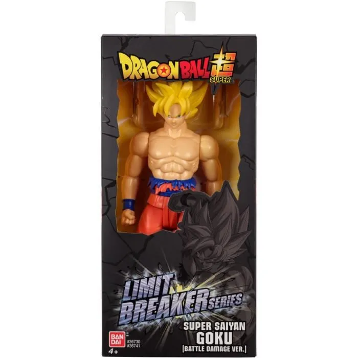 Bandai Dragon Ball Limit Breaker Super Saiyan Goku Figura (Battle Damage Ver.) 1 Bandai Dragon Ball Limit Breaker Super Saiyan Goku Figura (Battle Damage Ver.) 1