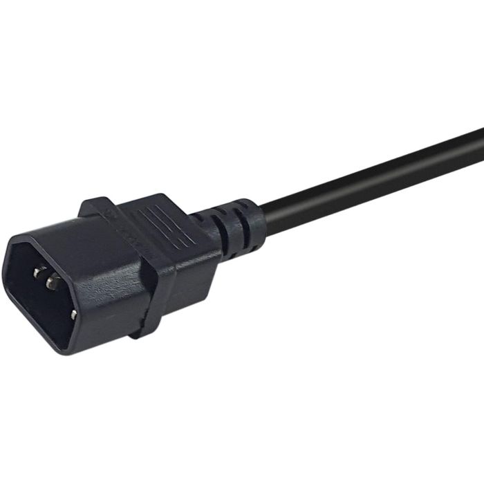Equip Netzkabel Anschl. C14 -> C15 3.00m schwarz 2 Equip Netzkabel Anschl. C14 -> C15 3.00m schwarz 2