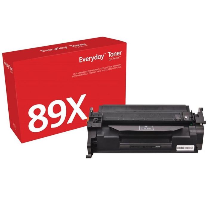 Xerox Everyday CF289X Tóner Negro para Laserjet, Negro, 10.000 Páginas