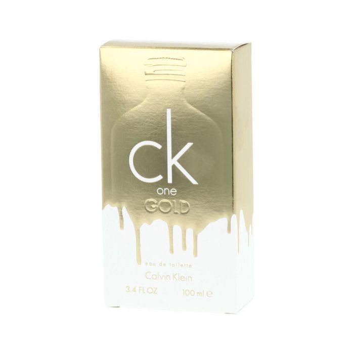 Perfume Unisex Calvin Klein EDT Ck One Gold 100 ml 1