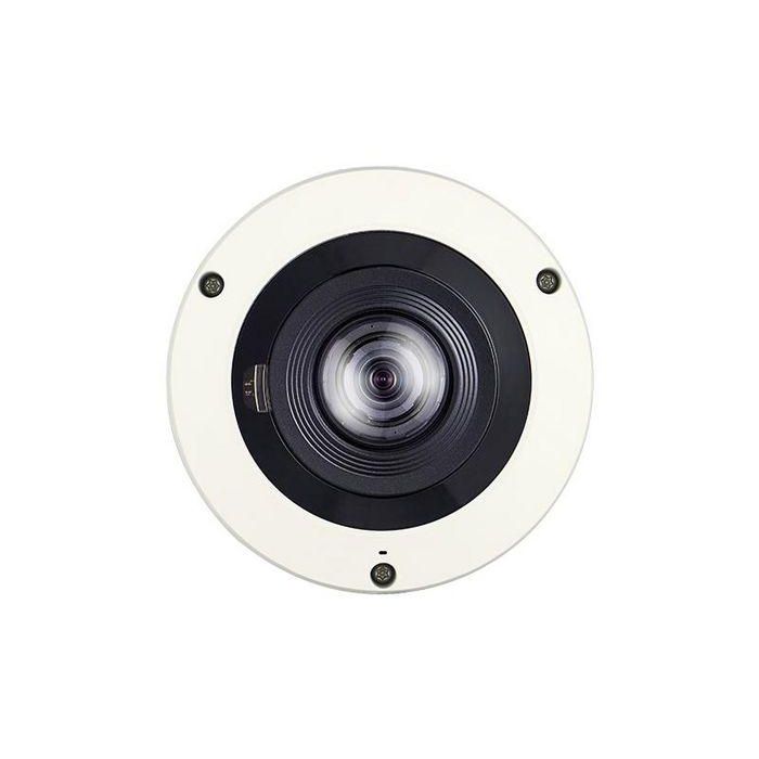 Hanwha Cámara IP fisheye 6M AI 1.6mm antivandálica IR15 WDR H.265 IK10 IP66 12V/PoE Wisenet X 1 Hanwha Cámara IP fisheye 6M AI 1.6mm antivandálica IR15 WDR H.265 IK10 IP66 12V/PoE Wisenet X 1
