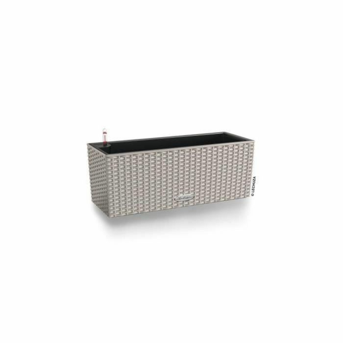 Lechuza 15446 Balconera Jardinera Cottage 50 Kit Completo Marrón Arena 8 L