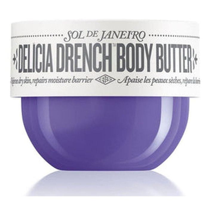 Sol De Janeiro DELICIA DRENCH Body Butter 240 ml - Hidratación Exquisita, Manteca Corporal Ultrarrica, Fragancia Renovadora 2 Sol De Janeiro DELICIA DRENCH Body Butter 240 ml - Hidratación Exquisita, Manteca Corporal Ultrarrica, Fragancia Renovadora 2