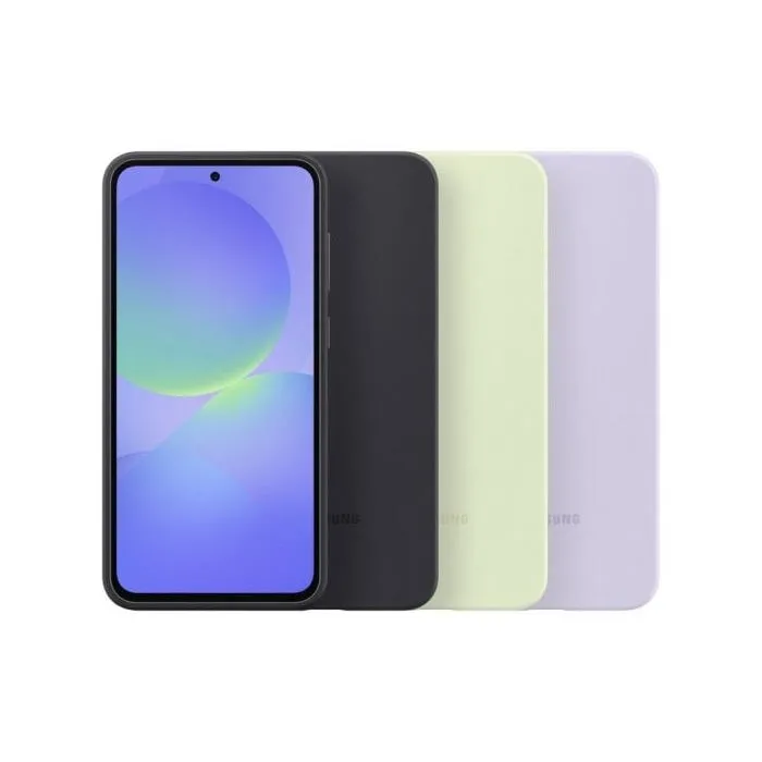 SAMSUNG Funda de Silicona para Galaxy A36 5G - Lavanda 5 SAMSUNG Funda de Silicona para Galaxy A36 5G - Lavanda 5