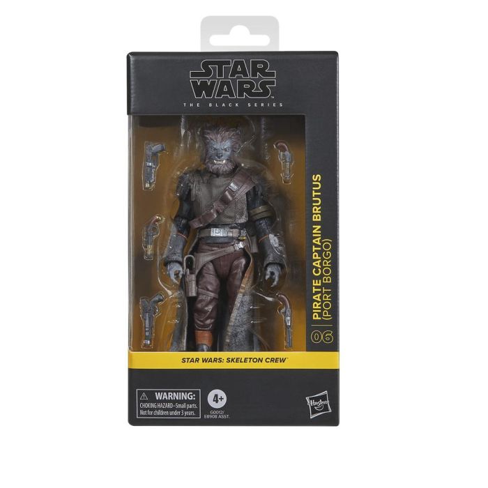 Figura Hasbro Star Wars The Black Figura Hasbro Star Wars The Black